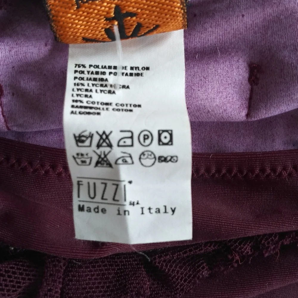 Jean Paul Gaultier Solei 90`s Mesh Y2K Bikini Bottom Panties